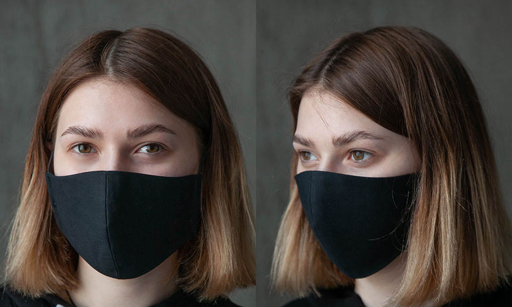 защитна висококачествена маска за лице